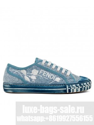 Fendi Women's Domino 8E8325 Blue