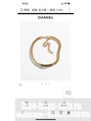 CHANEL Necklace ABA315