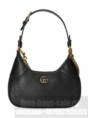 Gucci Aphrodite Small Shoulder Bag 731817 Black