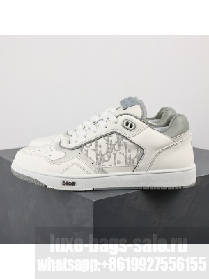 Dior Unisex B27 Low-Top Sneaker Smooth Calfskin with Dior Oblique Jacquard 2023 08