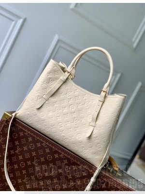 Louis Vuitton Babylone Tote MM M47185 Cream