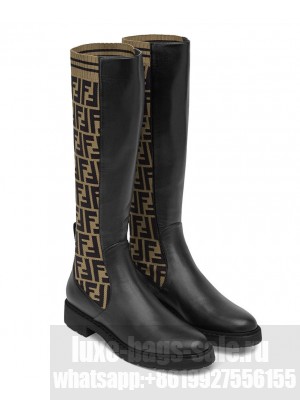 Fendi Women's Rockoko 8W6789 Coffee