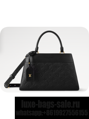 Louis Vuitton NEW Avenue PM M25577 black