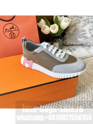 Hermes Unisex Bouncing Sneaker 042