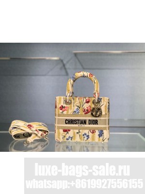 LADY DIOR MY ABCDIOR BAG M0539OS Beige