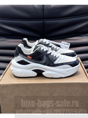 Louis Vuitton Nike Low By Virgil Abloh Man's Sneaker 2023 028