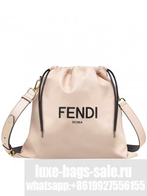 Fendi Pack Medium Pouch 8BT338 Pink