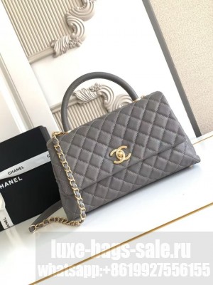 Chanel LARGE FLAP BAG WITH TOP HANDLE 92991-16