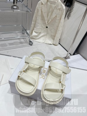 Dior D-Wave Sandal Lambskin 2023 06