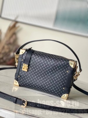 Louis Vuitton Side Trunk M46358 black