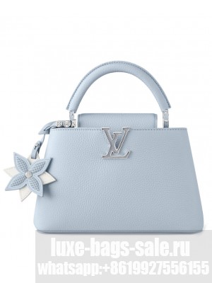 Louis Vuitton Capucines BB M21303 Blue