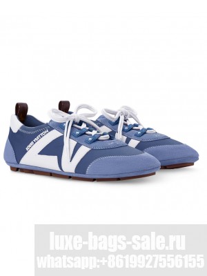 Louis Vuitton Unisex LV Sneakerina 1AJJXG Blue