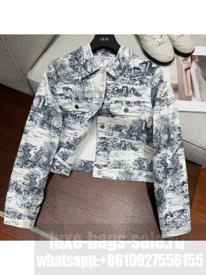 Dior Printed Jacket 2025