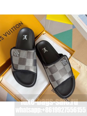 Louis Vuitton Man's Miami Mule 011