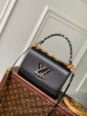 Louis Vuitton Twist MM M13243 black