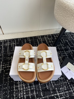 CELINE TIPPI SLIDE IN CALFSKIN 01