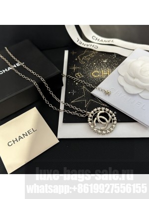 CHANEL Necklace ABA327