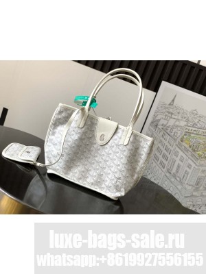 Goyard Anjou Mini Bag White