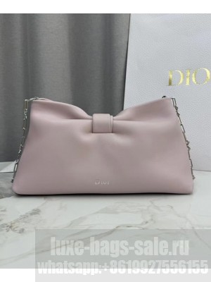 Christian Dior Medium Dior Bow Handbag Pink