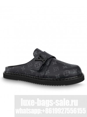 Louis Vuitton Unisex LV Easy Mule 1A8WIS Black