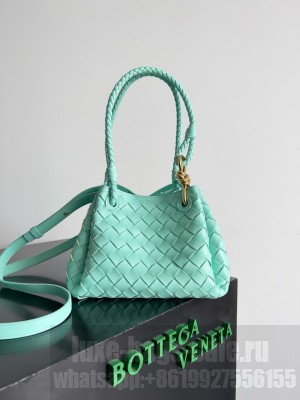Bottega Veneta Small Parachute 796569 sky blue