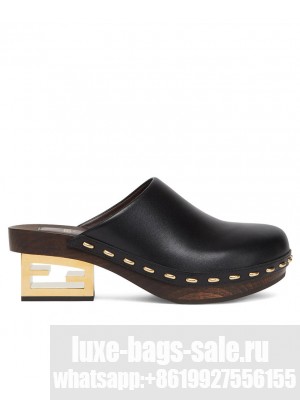 Fendi Women's Baguette Show 8Z8376 Black