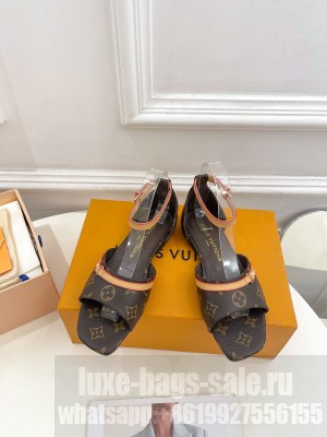 Louis Vuitton Women's Monogram Neo Revival Flat Brown