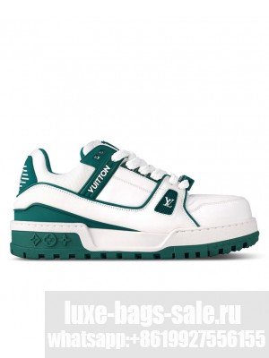 Louis Vuitton Unisex LV Trainer Maxi Sneaker 1ACI0O Green