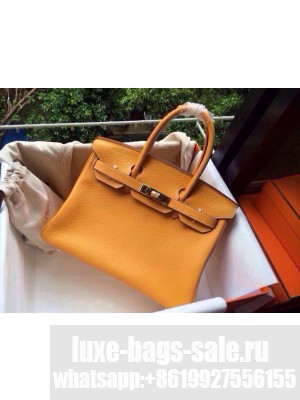 HERMES BIRKIN 35 EPSOM LEATHER YELLOW GOLD