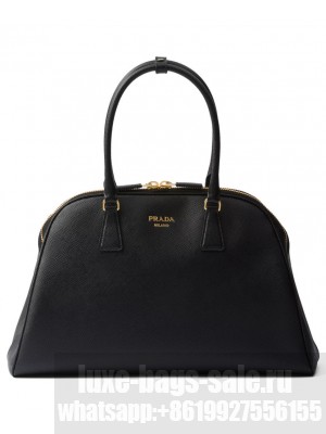 Prada Large Saffiano Leather Bag 1BG524 Black
