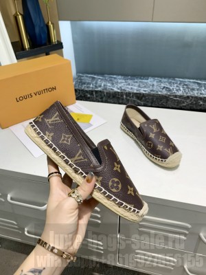 Louis Vuitton Animal Print Espadrilles Monogram 2021 Collection 