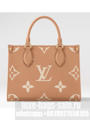 Louis Vuitton OnTheGo PM M12513 Arizona & Cream