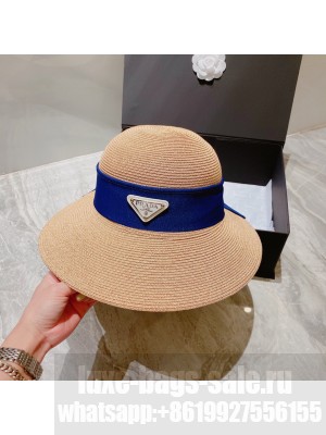 Prada straw hat 2022 Collection 118