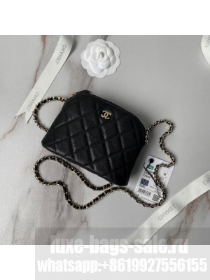 CHANEL CLUTCH WITH CHAIN AP4000 black