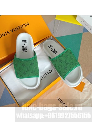 Louis Vuitton LV Unisex LV x NBA Miami Mule 07