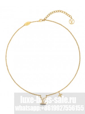 Louis Vuitton Women's LV Iconic Necklace Golden
