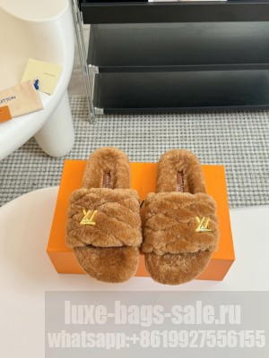 Louis Vuitton Women's LV Bliss Comfort Coffee Mule