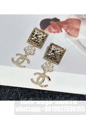 Chanel Earrings AB8211 2024