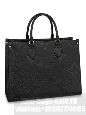Louis Vuitton Onthego MM M45595 Black