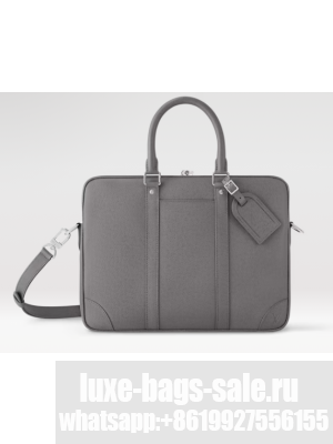 Louis Vuitton Porte Documents Voyage PM M11659 Roche Gris Gray