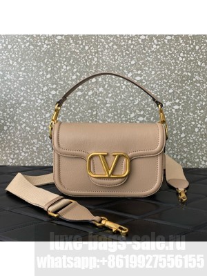VALENTINO Alltime calfskin bag MZ098 Apricot