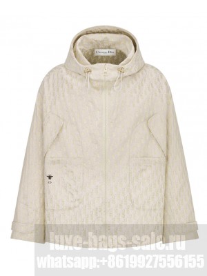 Christian Dior Women's DiorAlps Waterproof Hooded Jacket Golden