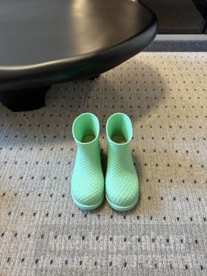 Bottega Veneta Fireman Ankle Boot Green