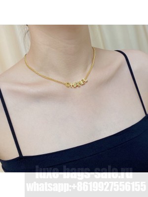 CHANEL Necklace ABA450