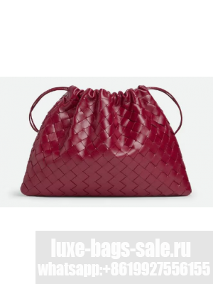 Bottega Veneta Dustbag 796728 Dark Red