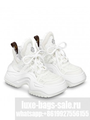 Louis Vuitton Women's LV Archlight 2.0 Platform Sneaker 1ABI45 White