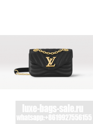 Louis Vuitton New Wave Chain Bag PM M20838 BLACK
