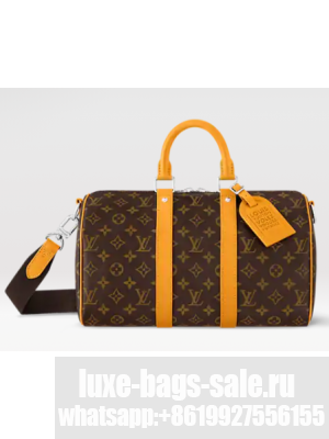 Louis Vuitton Keepall Bandouliere 35 M13201 Safran Yellow