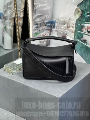 Loewe Puzzle Bag Leather 1310 black