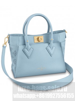Louis Vuitton On My Side PM M59432 Blue